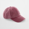 MOD. B655:Vintage Red, 100% cotton, One Size